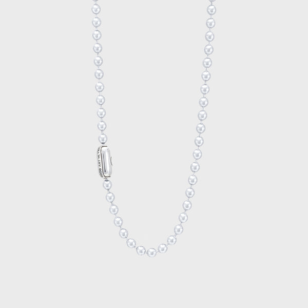 BALL CHAIN NECKLACE | LOGO - A-24&quot;