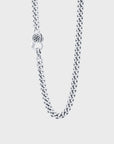 CURB CHAIN NECKLACE - A