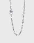 CURB CHAIN NECKLACE - AA - 30"