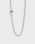 CURB CHAIN NECKLACE - AA