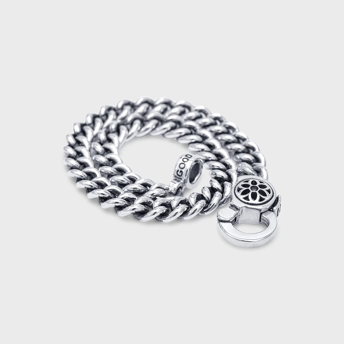 アクセサリー ARGUE CURB CHAIN BRACELET CURB CHAIN BRACELET - AA – Iron Shop Provisions