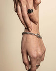 CURB CHAIN BRACELET - AA