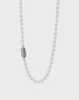BALL CHAIN NECKLACE | GOOSEBUMPS - SIZE A - 18"