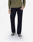 14oz Selvedge Denim Slim Tapered Cut Jeans - Indigo/Indigo IH-777S-14ii