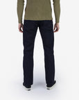 14oz Selvedge Denim Slim Tapered Cut Jeans - Indigo/Indigo IH-777S-14ii