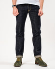 21 oz Selvedge Denim Super Slim Tapered Jeans - Indigo IH-777S-21
