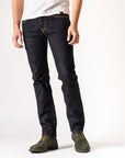 21 oz Selvedge Denim Super Slim Tapered Jeans - Indigo IH-777S-21