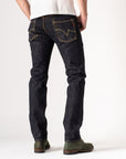21 oz Selvedge Denim Super Slim Tapered Jeans - Indigo IH-777S-21