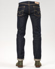 21 oz Selvedge Denim Super Slim Tapered Jeans - Indigo IH-777S-21