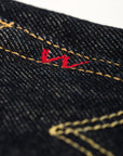 21 oz Selvedge Denim Super Slim Tapered Jeans - Indigo IH-777S-21