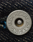 21 oz Selvedge Denim Super Slim Tapered Jeans - Indigo IH-777S-21