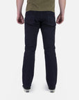 14oz Selvedge Denim Mid/High Rise Tapered Cut Jeans 888 - Indigo/Indigo IH-888S-142ii