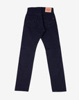 14oz Selvedge Denim Mid/High Rise Tapered Cut Jeans 888 - Indigo/Indigo IH-888S-142ii