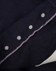 14oz Selvedge Denim Mid/High Rise Tapered Cut Jeans 888 - Indigo/Indigo IH-888S-142ii