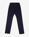 14oz Selvedge Denim Mid/High Rise Tapered Cut Jeans 888 - Indigo/Indigo IH-888S-142ii