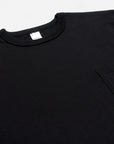 Black Pima Pocket T-shirt (2 pack)