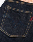 21oz Selvedge Denim Super Slim Jeans - Indigo IH-555S-21