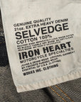 634s 21oz Selvedge Denim Straight Cut - Indigo IH-634S