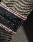 634s 21oz Selvedge Denim Straight Cut - Indigo IH-634S