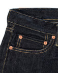 634s 21oz Selvedge Denim Straight Cut - Indigo IH-634S