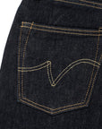 634s 21oz Selvedge Denim Straight Cut - Indigo IH-634S