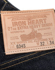 634s 21oz Selvedge Denim Straight Cut - Indigo IH-634S