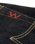 634s 21oz Selvedge Denim Straight Cut - Indigo IH-634S