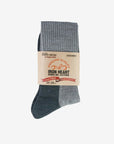 Iron Heart Work Boot Socks - Grey/Charcoal
