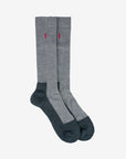 Iron Heart Work Boot Socks - Grey/Charcoal