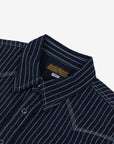 12oz Wabash Western Shirt - Indigo IHSH-62-IND