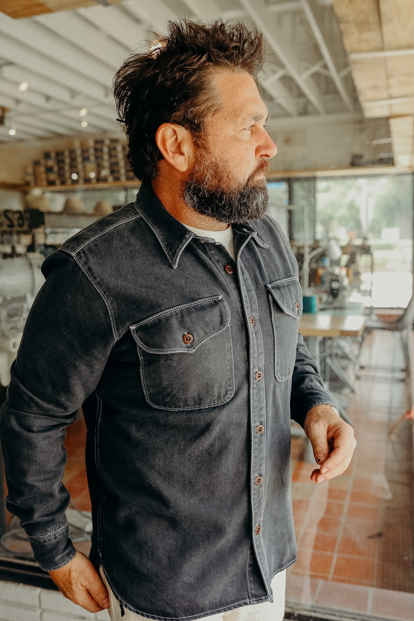 Utility - Charcoal – Iron Shop Provisions