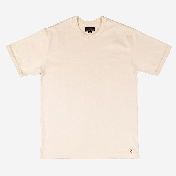 Effektivitet Isbjørn deform 1600 11oz Cream Cotton Knit Short Sleeved T Shirt – Iron Shop Provisions