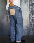 CT-101xs Classic Tapered - Stonewashed Indigo Selvedge
