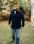 Indigo Tricotine Shirt