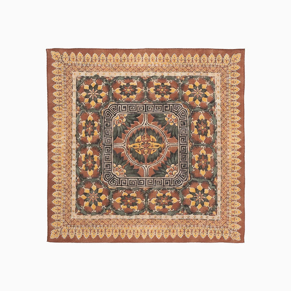 Visvim Khadi Bandana- Brown PTTN – Iron Shop Provisions