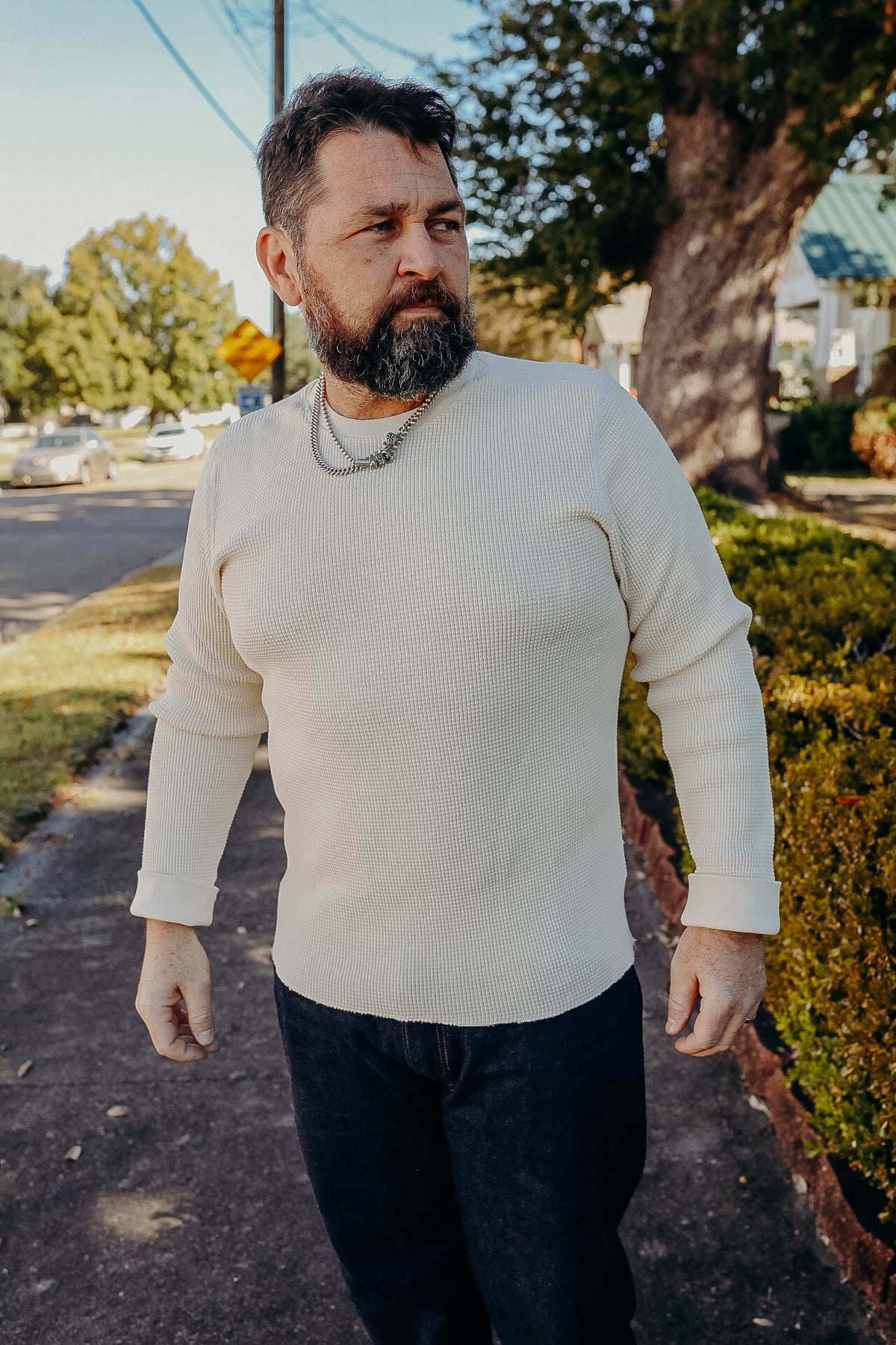 15oz Thermal natural from Freenote Cloth