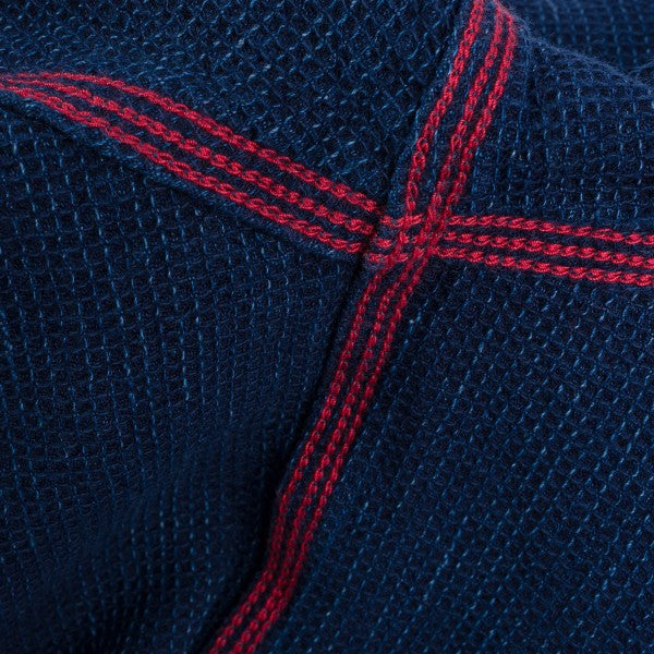 Waffle Work Shirt - Indigo IHSH-96-IND