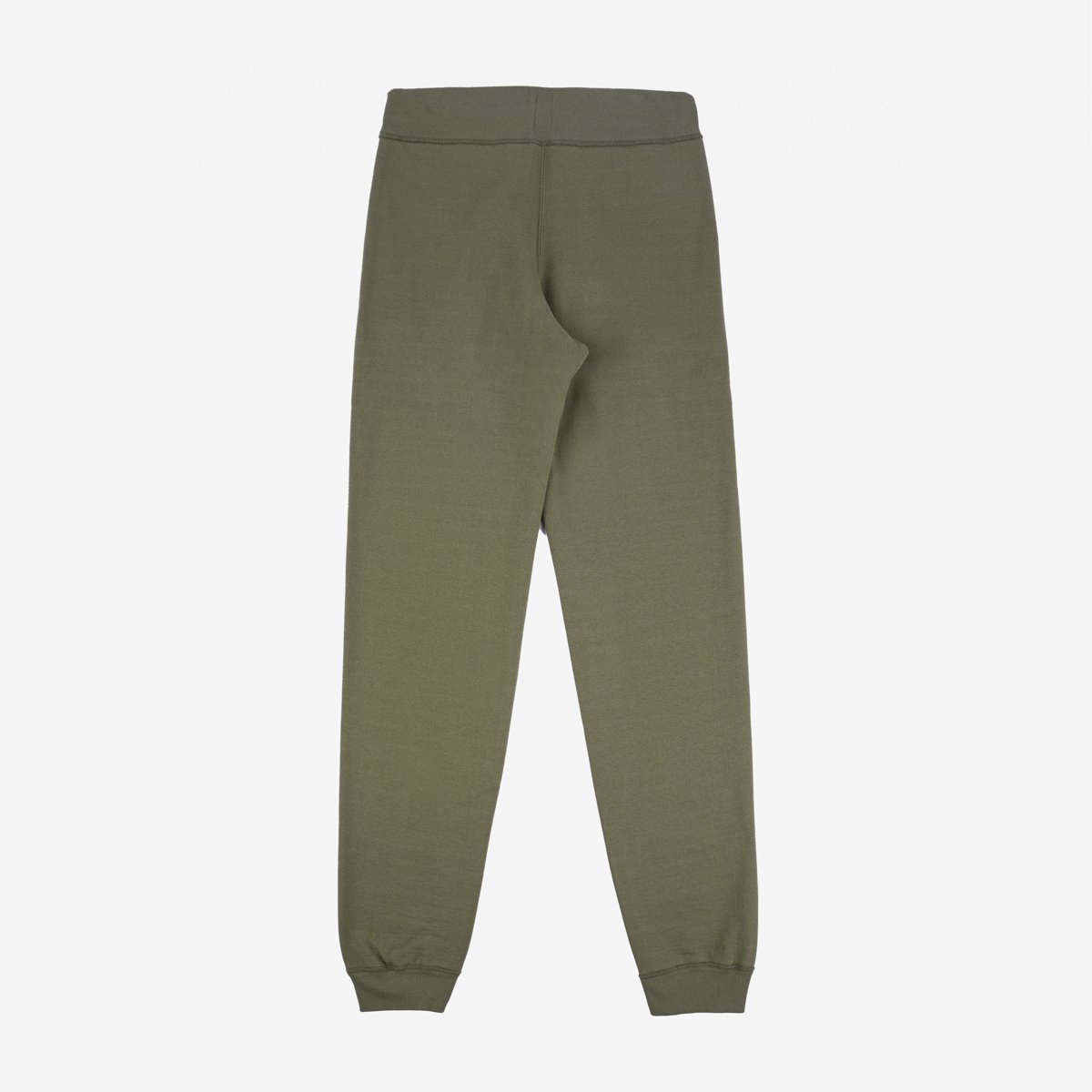 14oz Ultra Heavyweight Loopwheel Cotton Sweat Pants - Olive