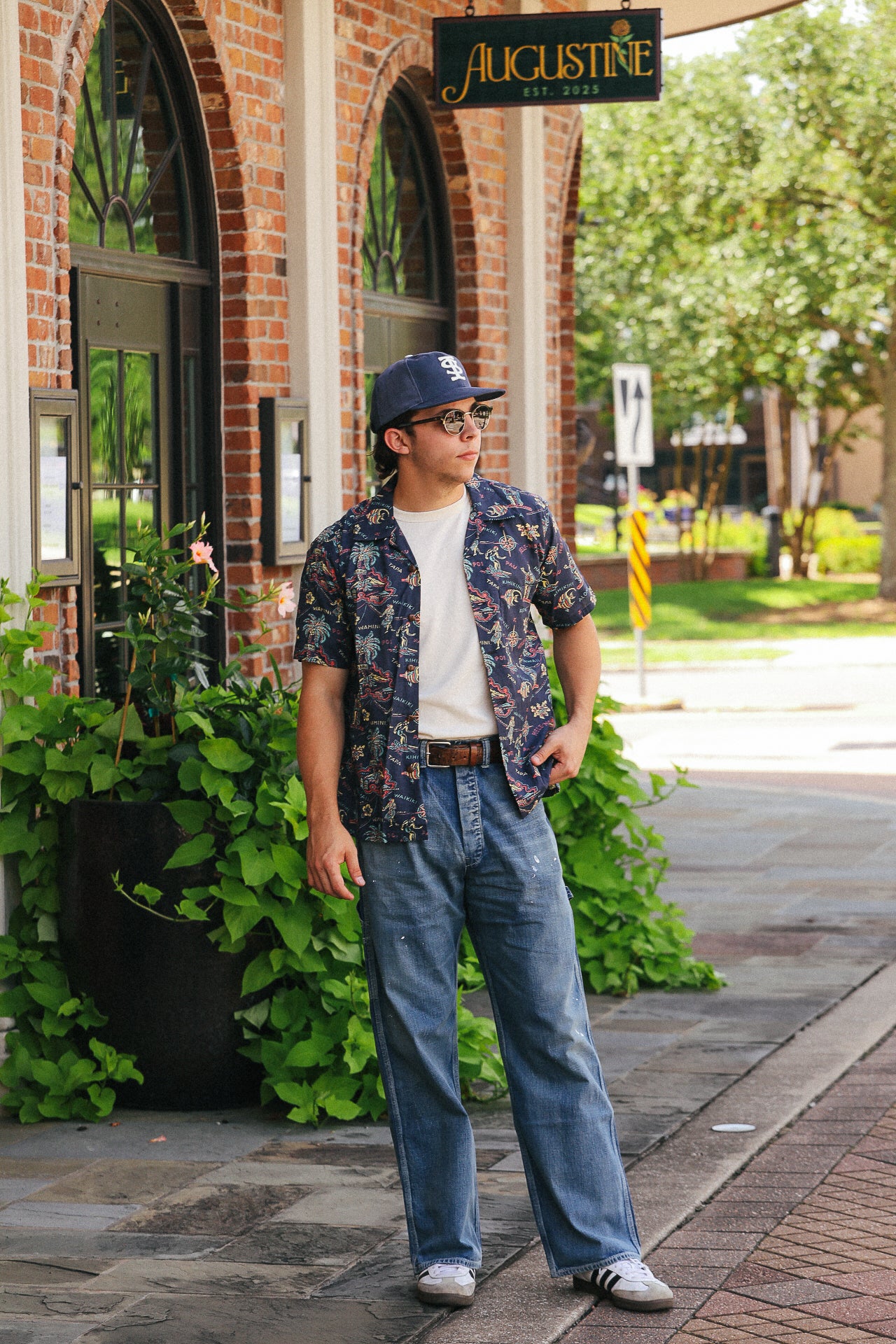 11oz Denim Work Pant- Aged (SC42549)