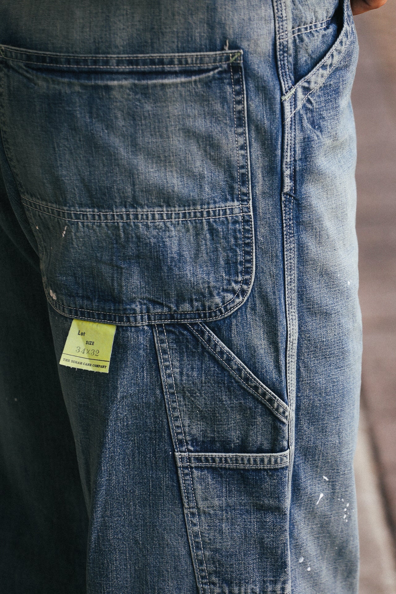 11oz Denim Work Pant- Aged (SC42549)