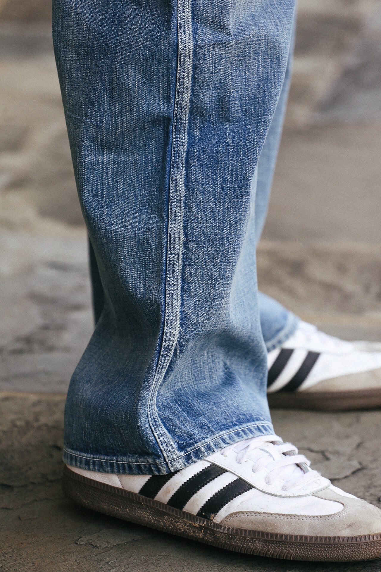 11oz Denim Work Pant- Aged (SC42549)