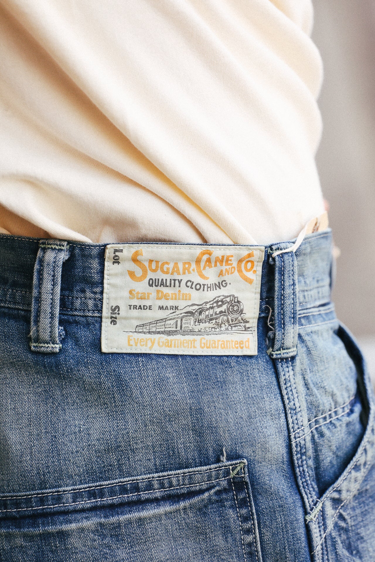 11oz Denim Work Pant- Aged (SC42549)