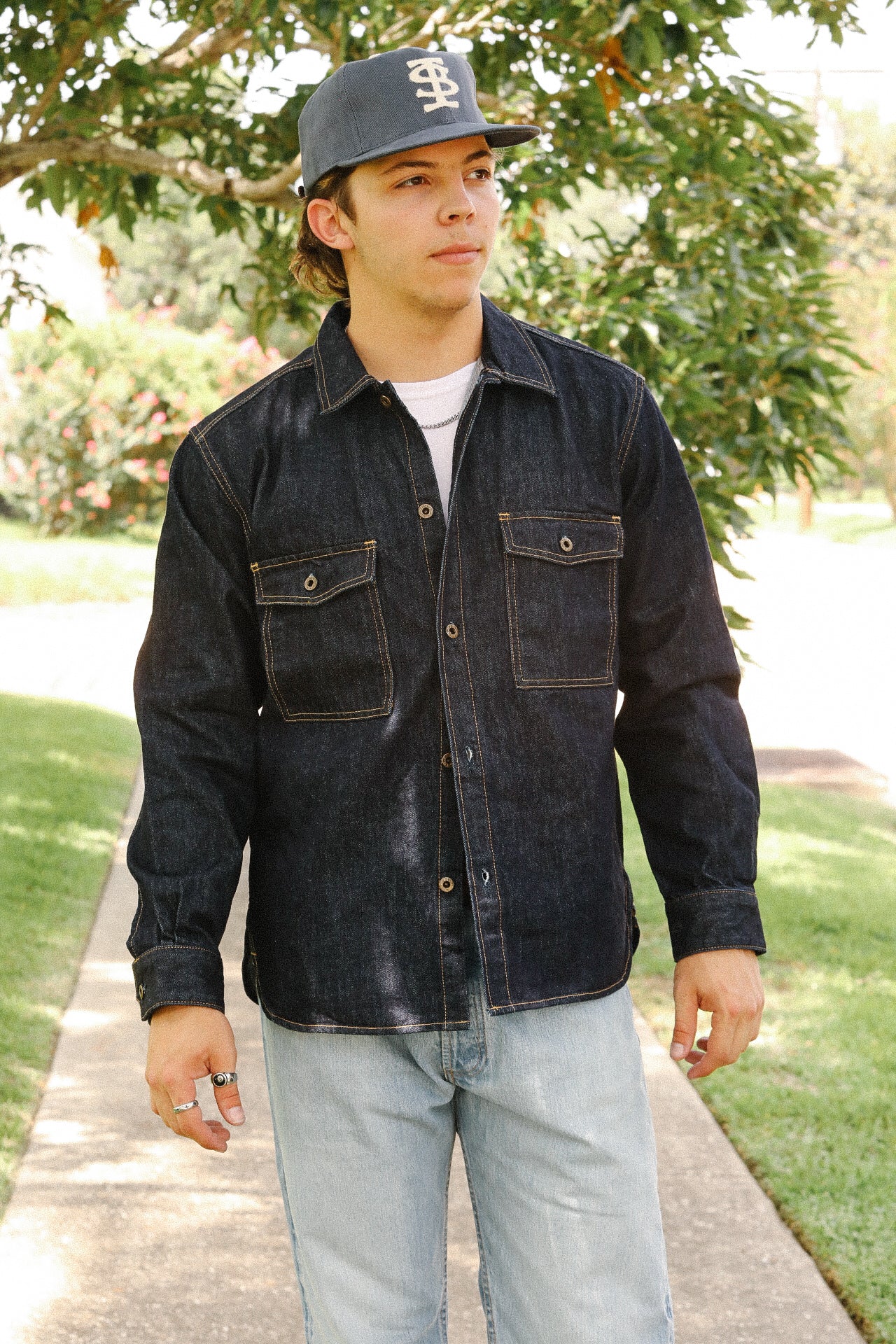 【送料&関税込】IRO Naiya Jeans In Blue Wool And Polyester IRO Naiya Jeans | Blue | FARFETCH