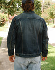 14.8oz Type2 Denim Jacket - D01 Aging Wash (JBGJ1000)