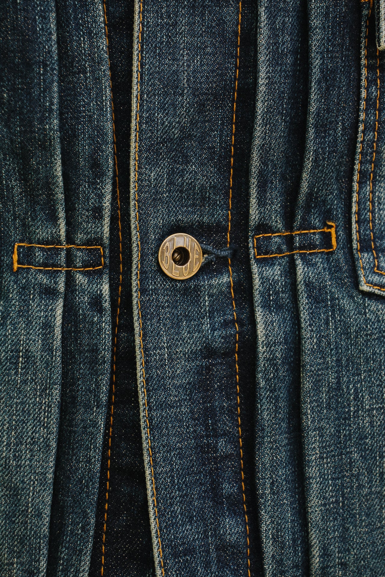 14.8oz Type2 Denim Jacket - D01 Aging Wash (JBGJ1000)