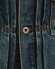 14.8oz Type2 Denim Jacket - D01 Aging Wash (JBGJ1000)