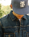 14.8oz Type2 Denim Jacket - D01 Aging Wash (JBGJ1000)