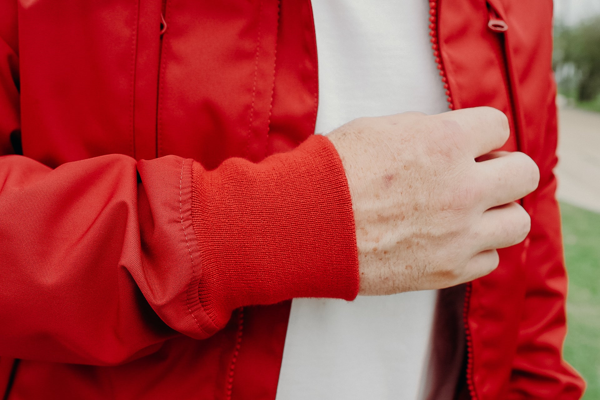 CORDURA® Windbreaker - Red IHJ-131-RED