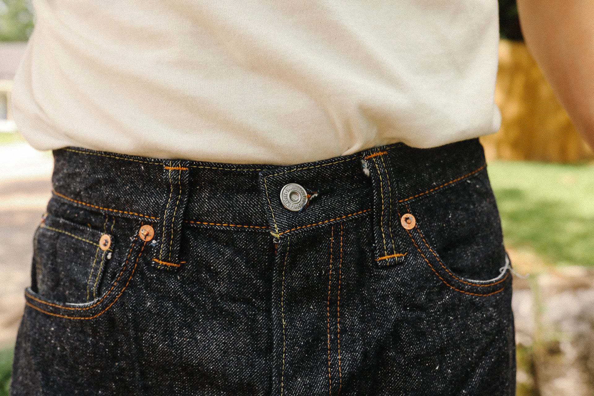 15oz Relax Tapered Jeans- Indigo (S0520XX) – Iron Shop Provisions