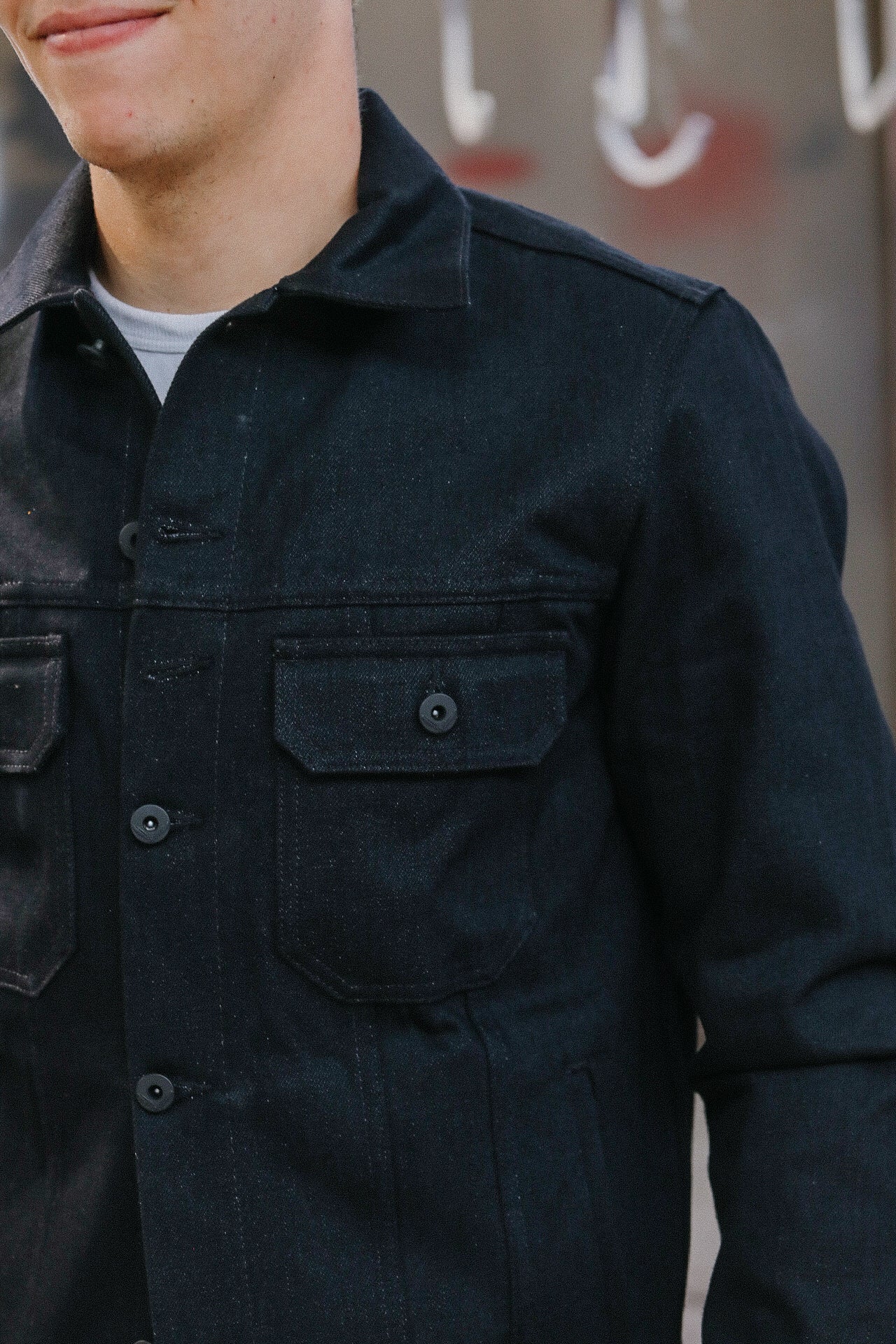 Cruiser Jacket -17oz Cryptic Stealth